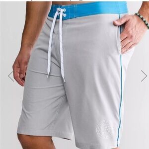 Buckle American Fighter Battle Lake Boardshorts Mens 36 #11